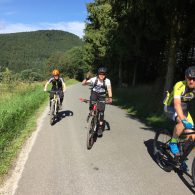 Haardbiker in Winterberg