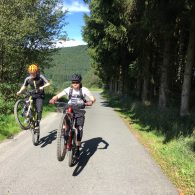 Haardbiker in Winterberg