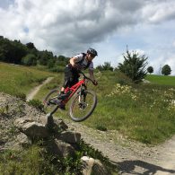 Haardbiker in Winterberg