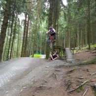 Haardbiker in Winterberg